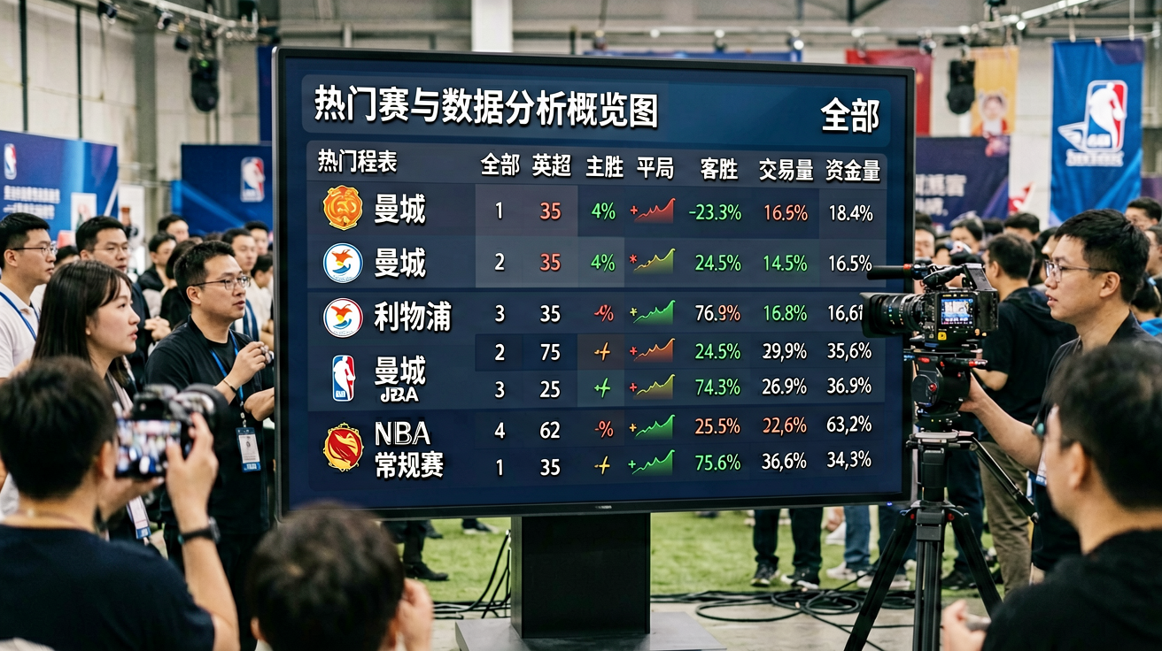 赛程表与数据分析概览图